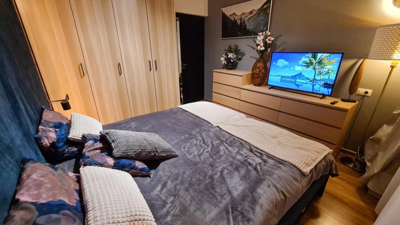 Apartmanica Double Room Apartment 101-12, Big Terrace, St Ivan Rilski 4 Star Spa Resort, Bansko Ngoại thất bức ảnh