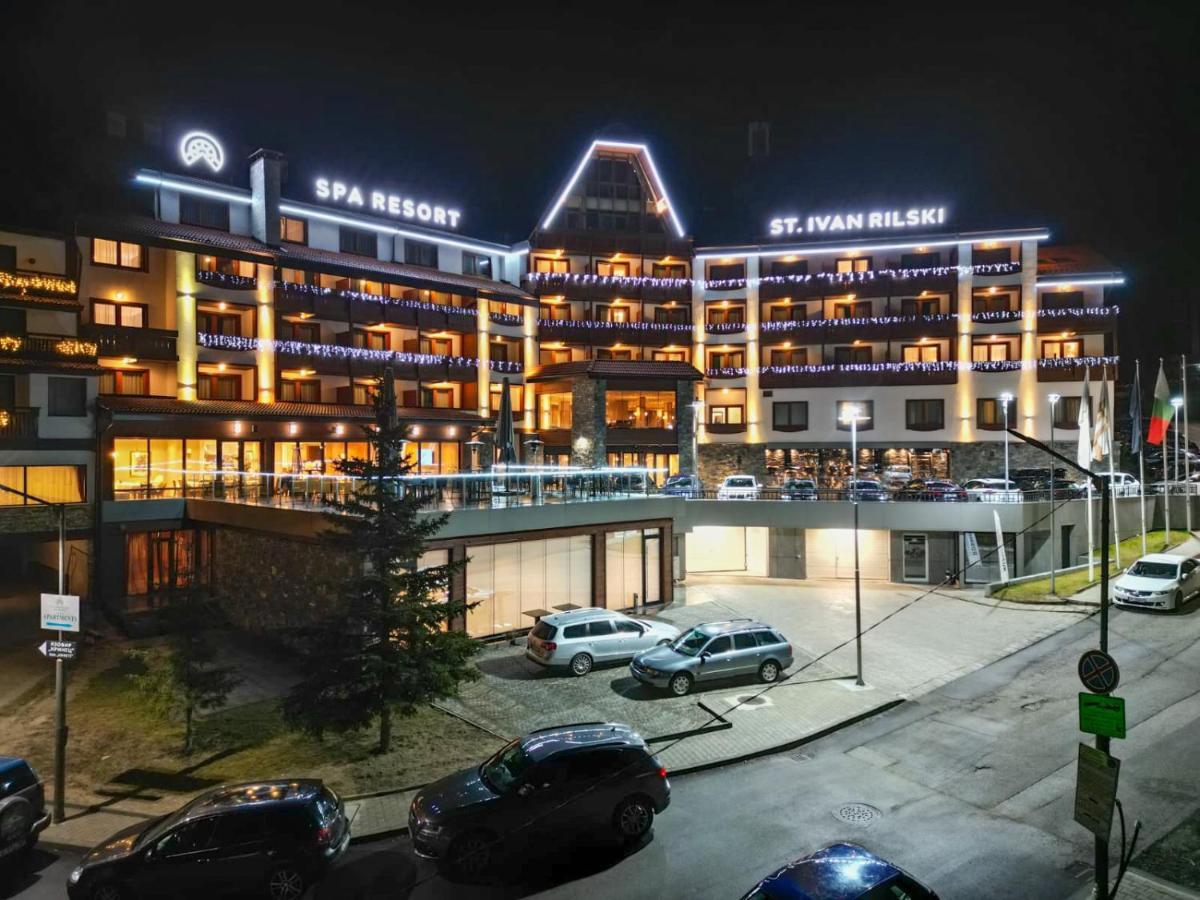 Apartmanica Double Room Apartment 101-12, Big Terrace, St Ivan Rilski 4 Star Spa Resort, Bansko Ngoại thất bức ảnh