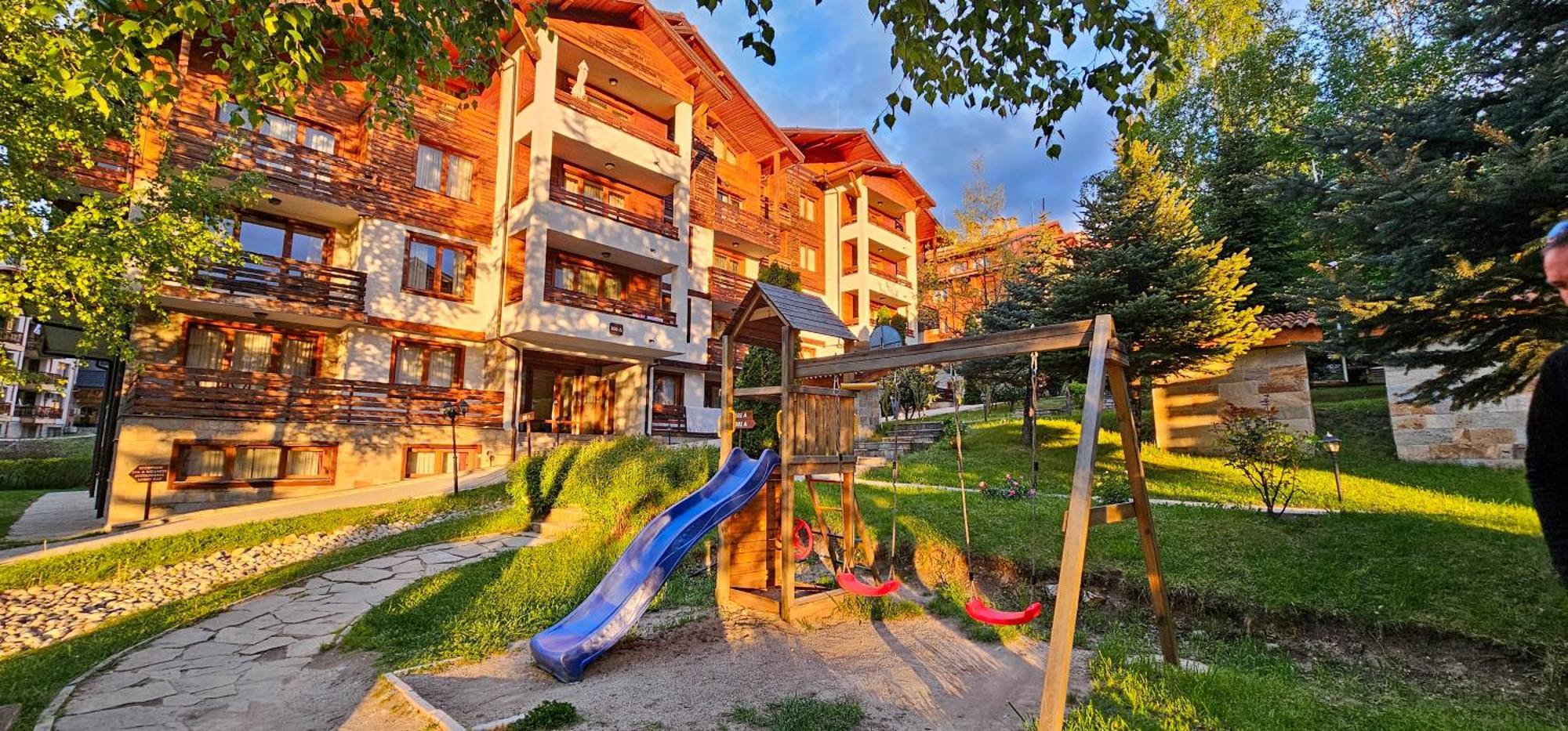 Apartmanica Double Room Apartment 101-12, Big Terrace, St Ivan Rilski 4 Star Spa Resort, Bansko Ngoại thất bức ảnh