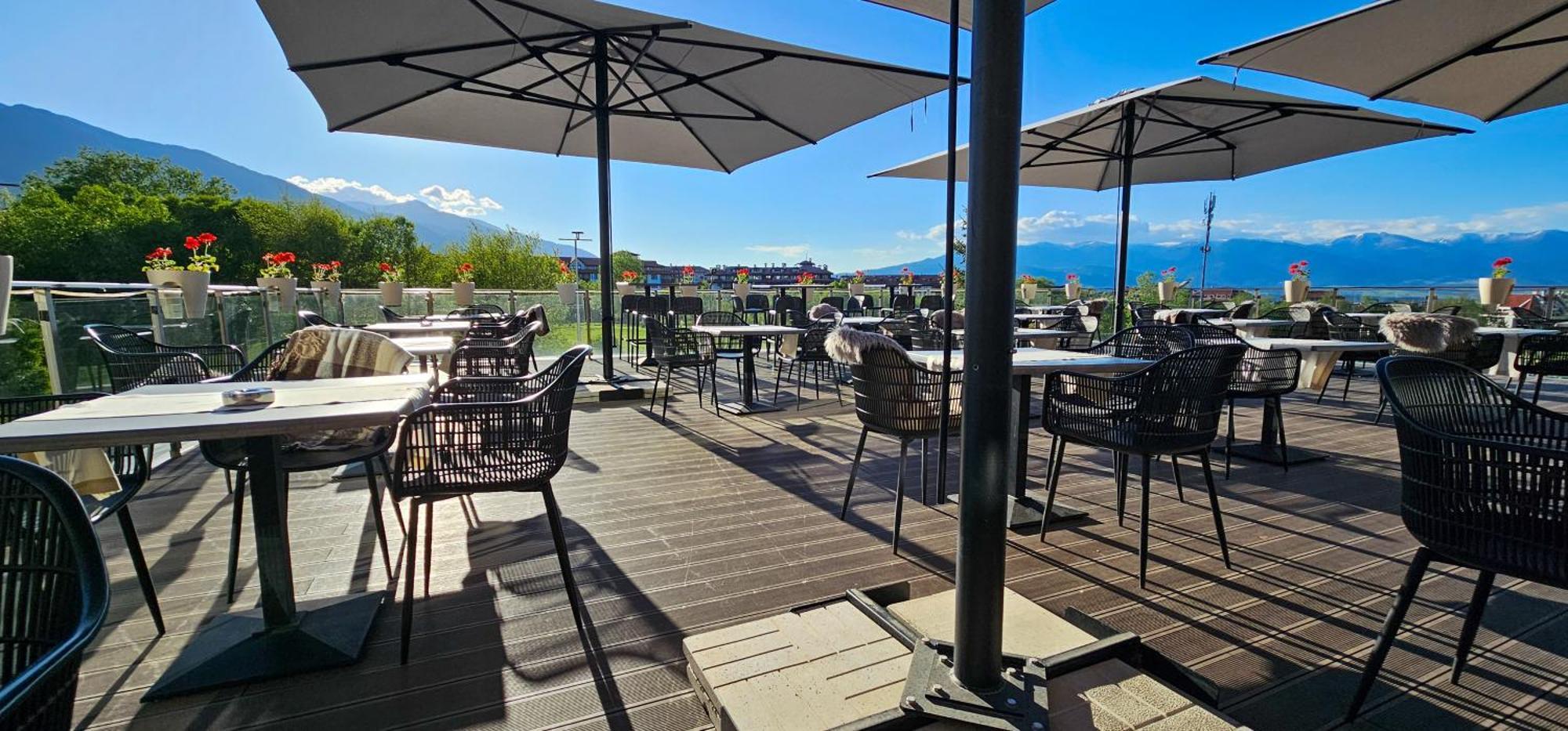 Apartmanica Double Room Apartment 101-12, Big Terrace, St Ivan Rilski 4 Star Spa Resort, Bansko Ngoại thất bức ảnh