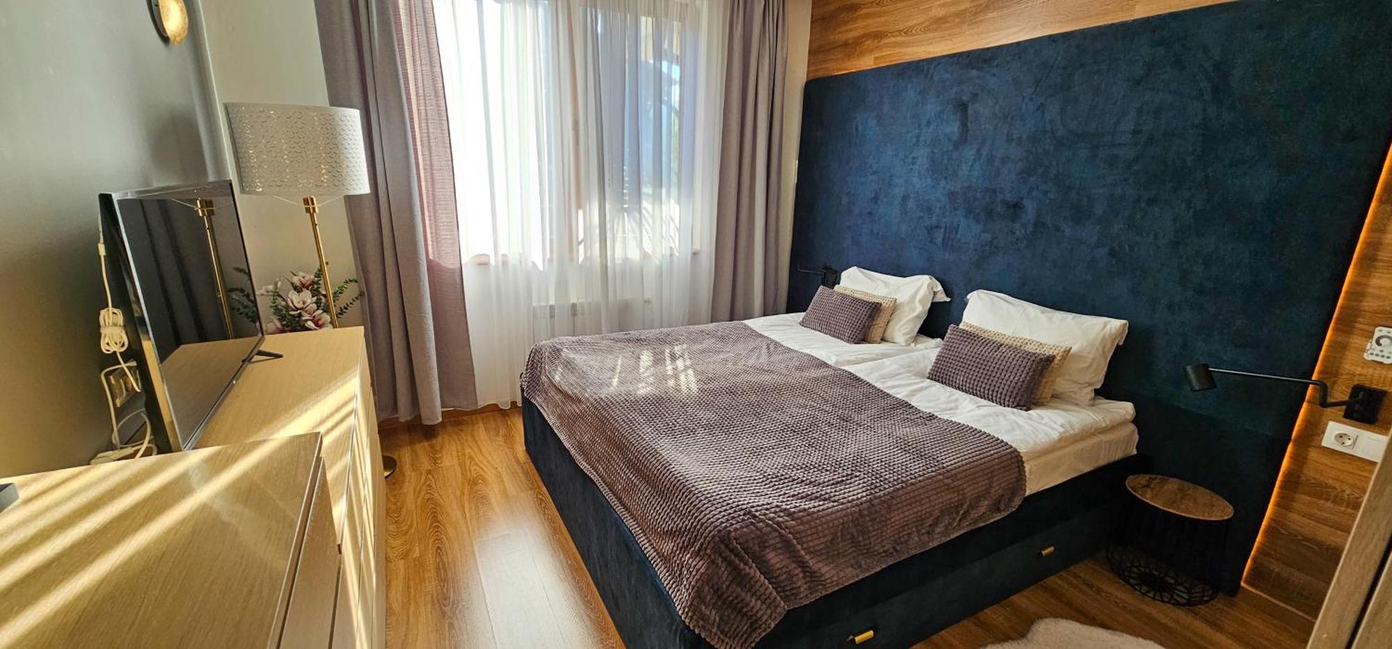 Apartmanica Double Room Apartment 101-12, Big Terrace, St Ivan Rilski 4 Star Spa Resort, Bansko Ngoại thất bức ảnh