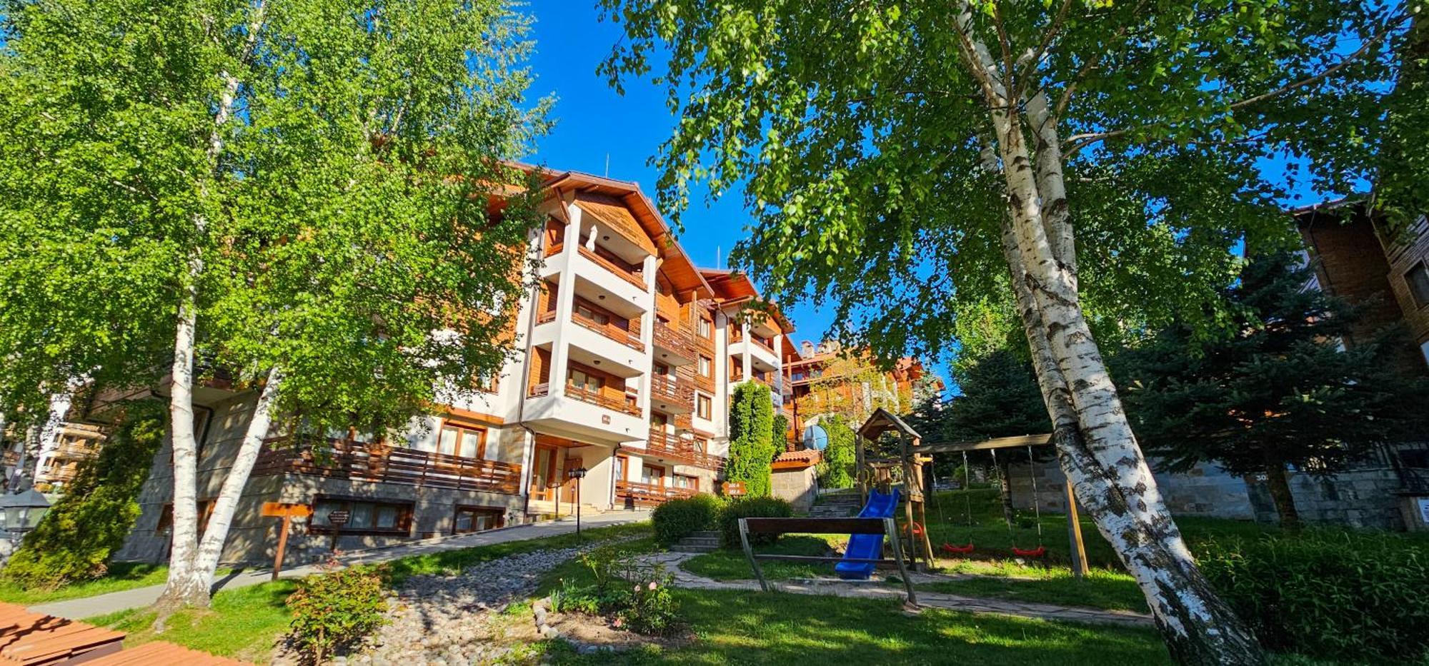 Apartmanica Double Room Apartment 101-12, Big Terrace, St Ivan Rilski 4 Star Spa Resort, Bansko Ngoại thất bức ảnh